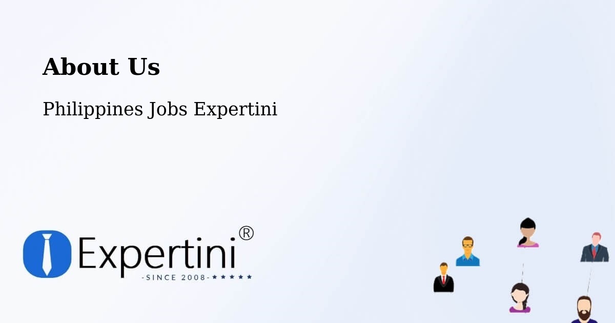 About Expertini Recruitment Platform  – Ranao - Ranao, Philippines Jobs Expertini