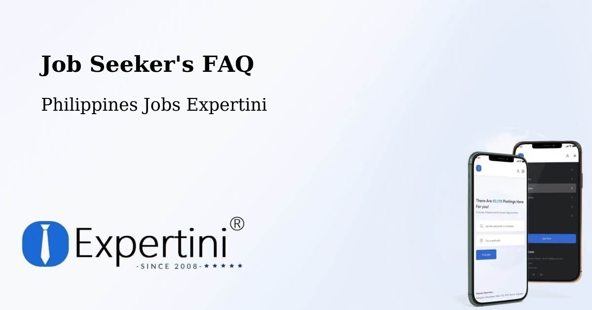 Job Seeker FAQ – Ranao - Philippines Jobs Expertini
