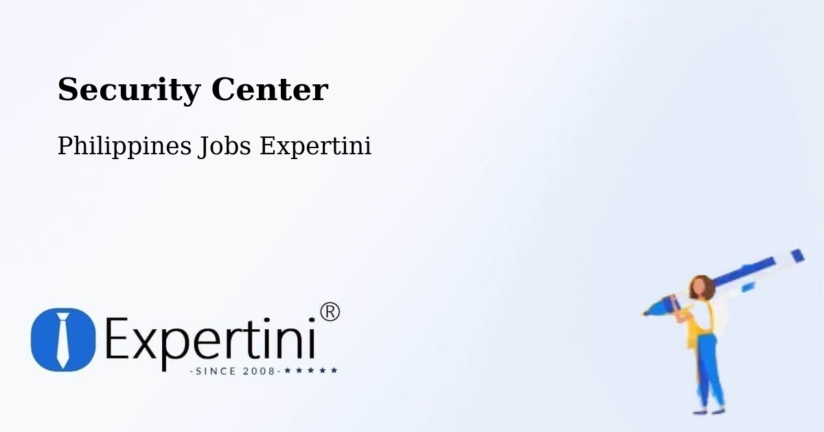 Security & Compliance – Ranao - Philippines Jobs Expertini